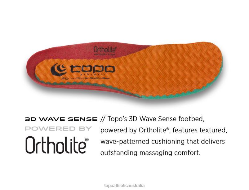 PERFORMANCE INSOLES Topo Athletic Men 8FZ0V101 Grey/White Accessories