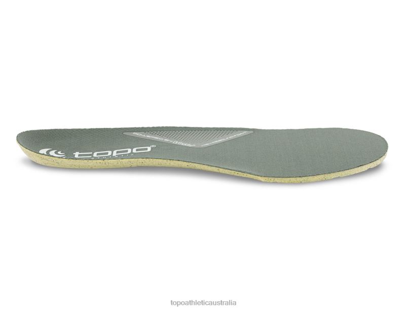 PERFORMANCE INSOLES Topo Athletic Men 8FZ0V101 Grey/White Accessories
