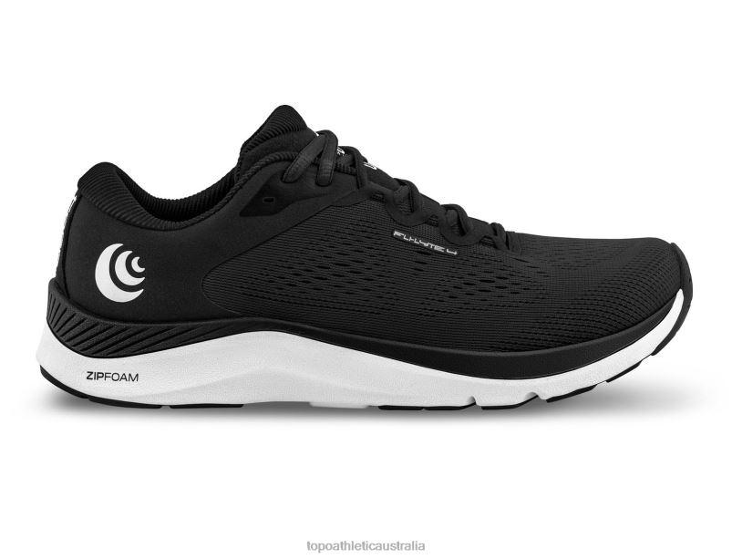 FLI-LYTE 4 Topo Athletic Men 8FZ0V68 Black/White Footwear