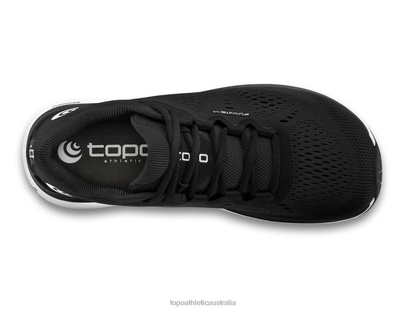 FLI-LYTE 4 Topo Athletic Men 8FZ0V68 Black/White Footwear