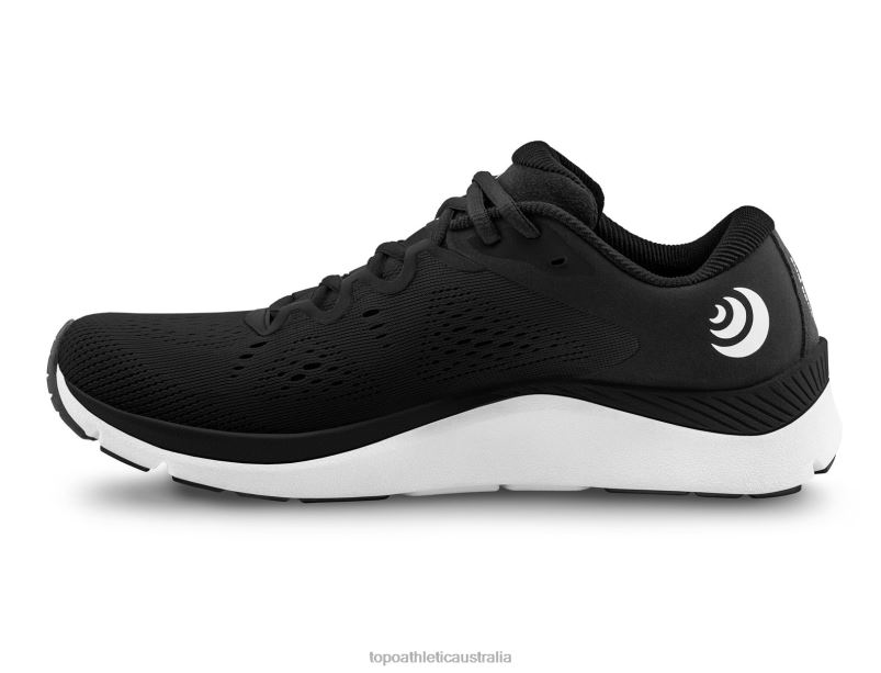 FLI-LYTE 4 Topo Athletic Men 8FZ0V68 Black/White Footwear