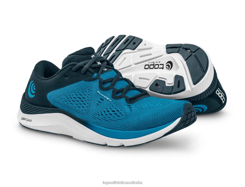 FLI-LYTE 4 Topo Athletic Men 8FZ0V69 Blue/White Footwear