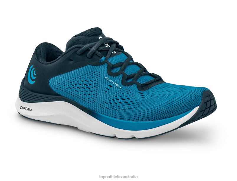 FLI-LYTE 4 Topo Athletic Men 8FZ0V69 Blue/White Footwear