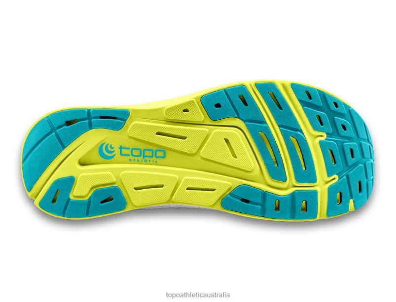 FLI-LYTE 4 Topo Athletic Men 8FZ0V70 White/Lime Footwear