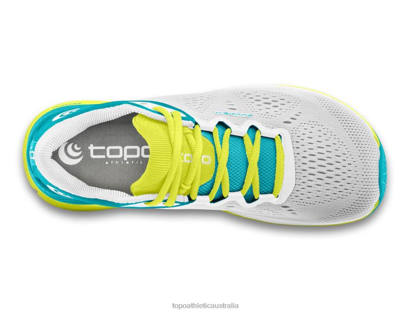 FLI-LYTE 4 Topo Athletic Men 8FZ0V70 White/Lime Footwear