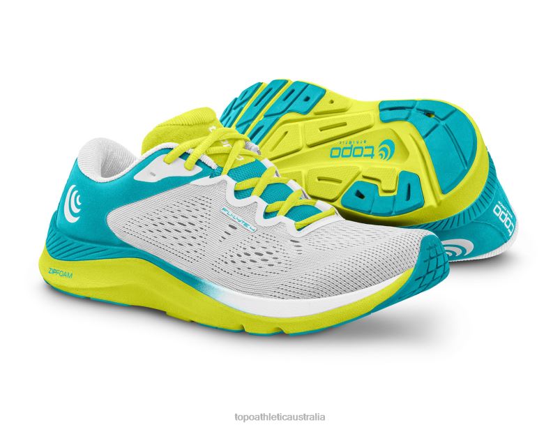 FLI-LYTE 4 Topo Athletic Men 8FZ0V70 White/Lime Footwear
