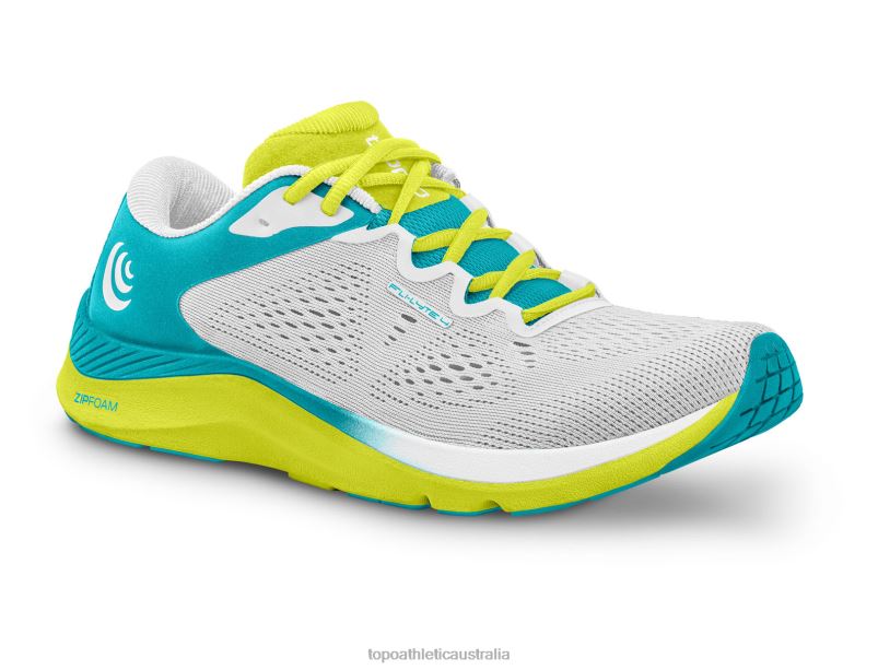 FLI-LYTE 4 Topo Athletic Men 8FZ0V70 White/Lime Footwear