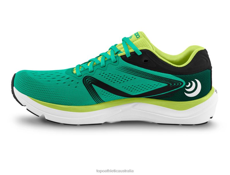 MAGNIFLY 4 Topo Athletic Men 8FZ0V64 Aqua/Black Footwear