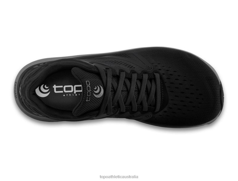MAGNIFLY 4 Topo Athletic Men 8FZ0V65 Black/Charcoal Footwear