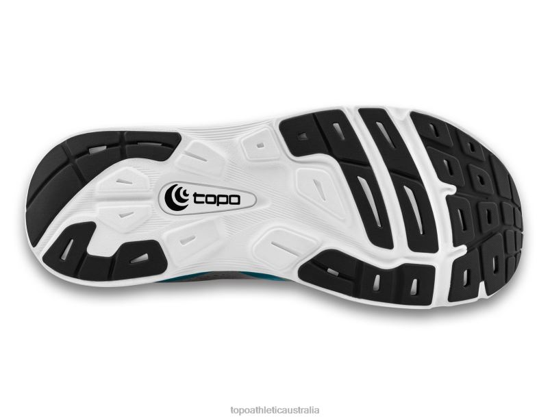 MAGNIFLY 4 Topo Athletic Men 8FZ0V66 Grey/Navy Footwear