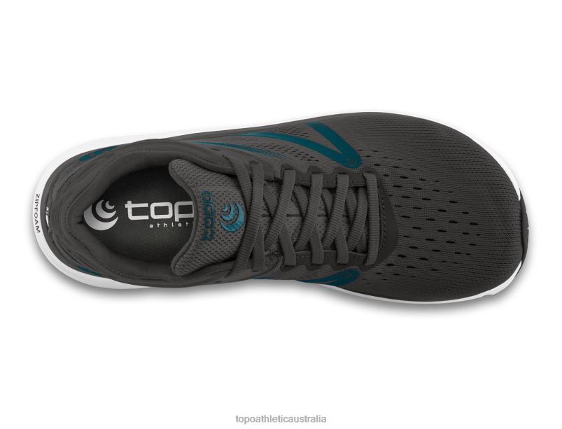 MAGNIFLY 4 Topo Athletic Men 8FZ0V66 Grey/Navy Footwear