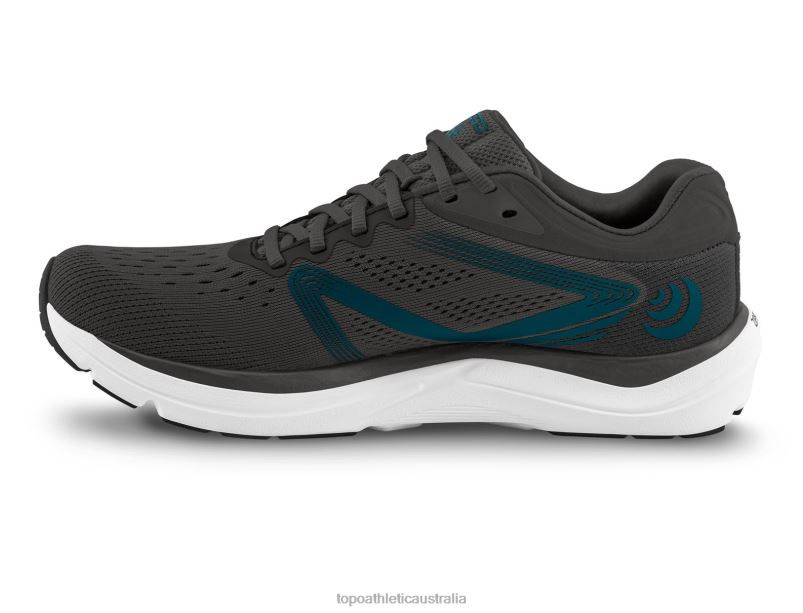 MAGNIFLY 4 Topo Athletic Men 8FZ0V66 Grey/Navy Footwear