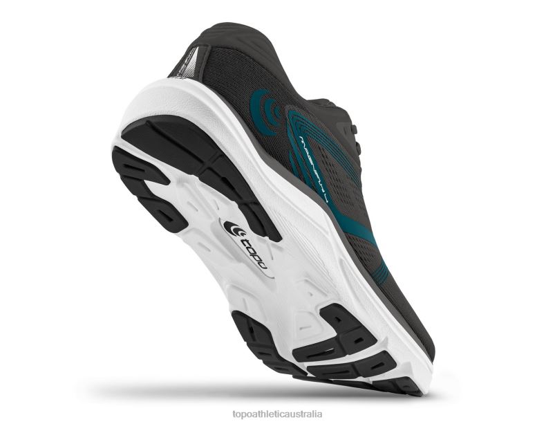 MAGNIFLY 4 Topo Athletic Men 8FZ0V66 Grey/Navy Footwear