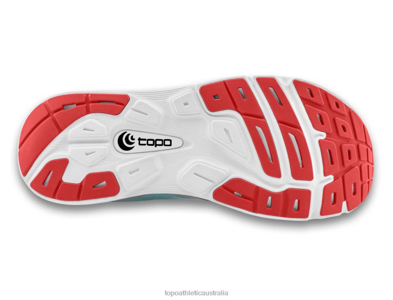 MAGNIFLY 4 Topo Athletic Men 8FZ0V67 Stone/White Footwear