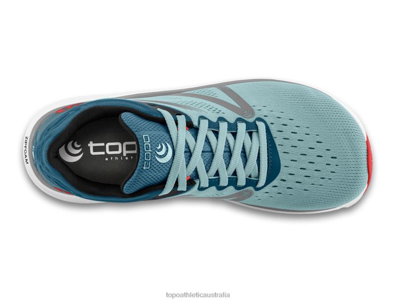 MAGNIFLY 4 Topo Athletic Men 8FZ0V67 Stone/White Footwear