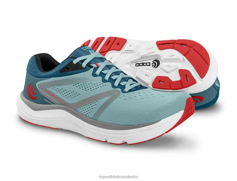 MAGNIFLY 4 Topo Athletic Men 8FZ0V67 Stone/White Footwear