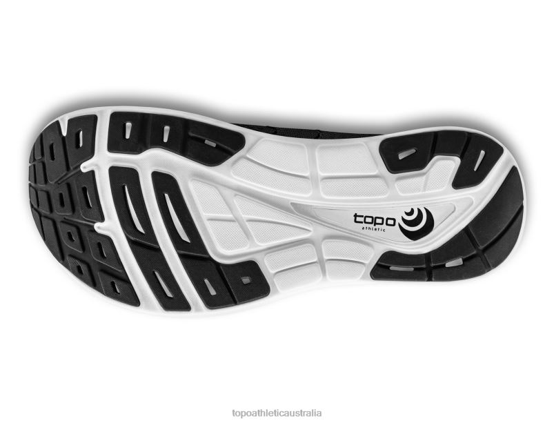 PHANTOM 2 Topo Athletic Men 8FZ0V73 Black/White Footwear
