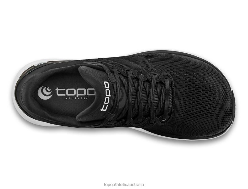PHANTOM 2 Topo Athletic Men 8FZ0V73 Black/White Footwear