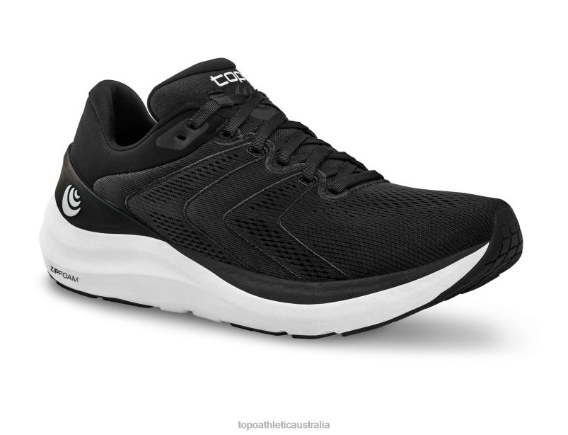 PHANTOM 2 Topo Athletic Men 8FZ0V73 Black/White Footwear