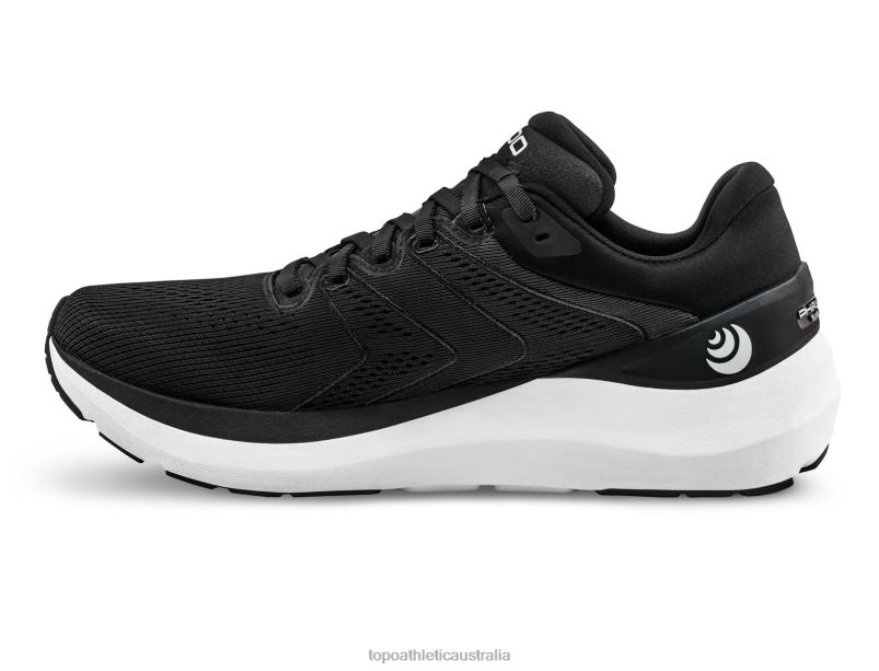 PHANTOM 2 Topo Athletic Men 8FZ0V73 Black/White Footwear