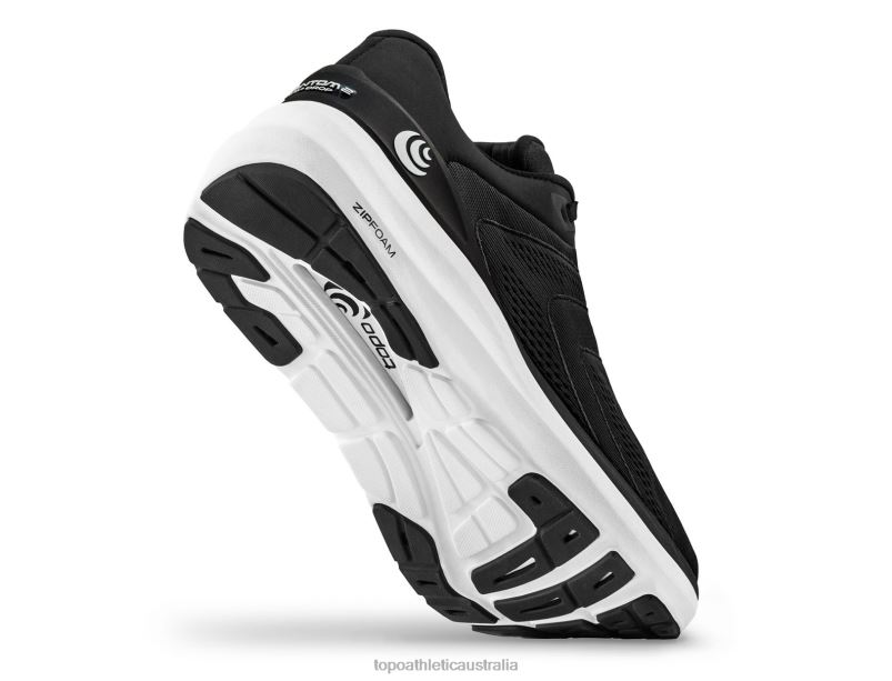 PHANTOM 2 Topo Athletic Men 8FZ0V73 Black/White Footwear