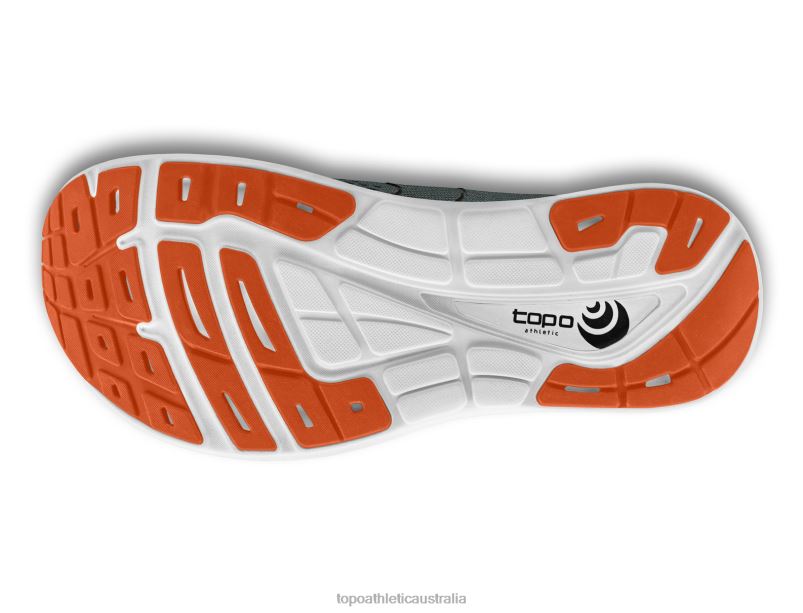 PHANTOM 2 Topo Athletic Men 8FZ0V74 Grey/Clay Footwear