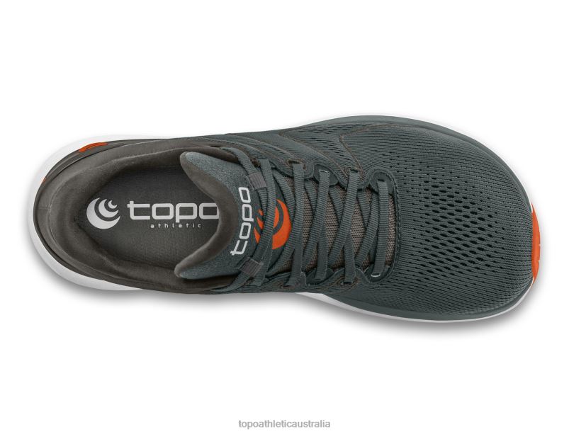 PHANTOM 2 Topo Athletic Men 8FZ0V74 Grey/Clay Footwear