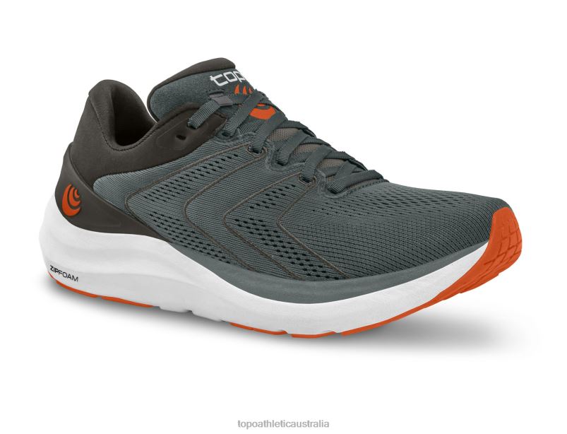 PHANTOM 2 Topo Athletic Men 8FZ0V74 Grey/Clay Footwear