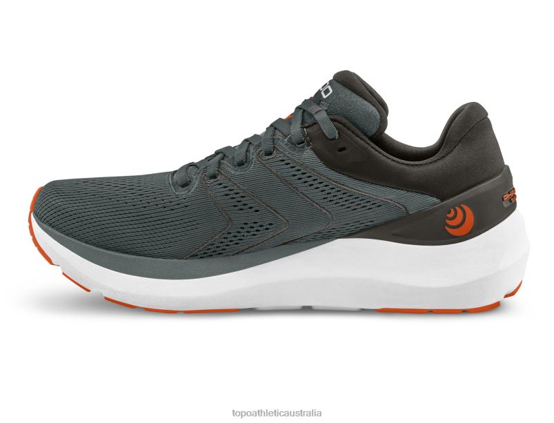 PHANTOM 2 Topo Athletic Men 8FZ0V74 Grey/Clay Footwear