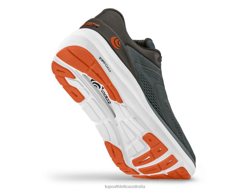 PHANTOM 2 Topo Athletic Men 8FZ0V74 Grey/Clay Footwear