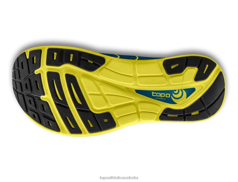 PHANTOM 2 Topo Athletic Men 8FZ0V75 Ocean/Lime Footwear