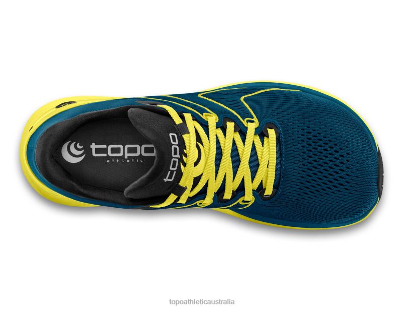 PHANTOM 2 Topo Athletic Men 8FZ0V75 Ocean/Lime Footwear