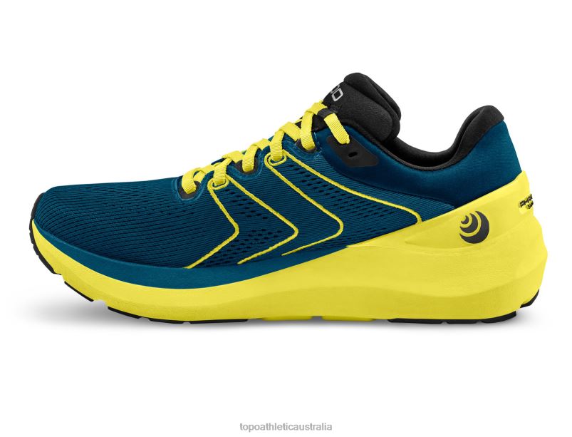 PHANTOM 2 Topo Athletic Men 8FZ0V75 Ocean/Lime Footwear