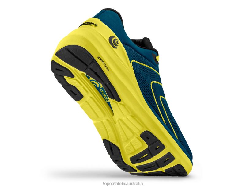 PHANTOM 2 Topo Athletic Men 8FZ0V75 Ocean/Lime Footwear