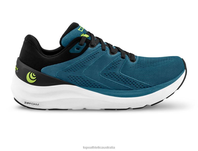 PHANTOM 2 Topo Athletic Men 8FZ0V76 Slate/Black Footwear