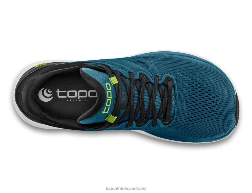 PHANTOM 2 Topo Athletic Men 8FZ0V76 Slate/Black Footwear