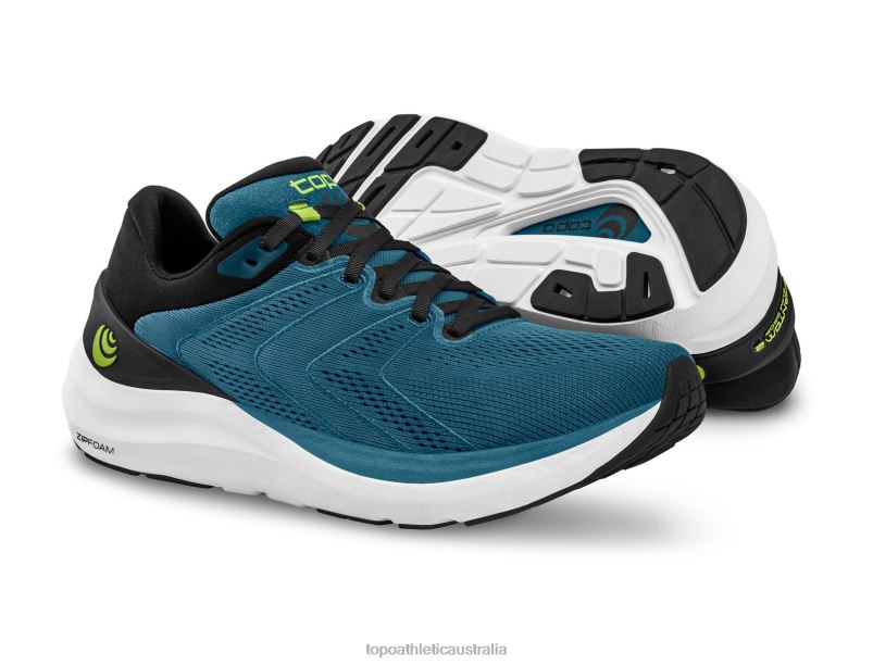 PHANTOM 2 Topo Athletic Men 8FZ0V76 Slate/Black Footwear