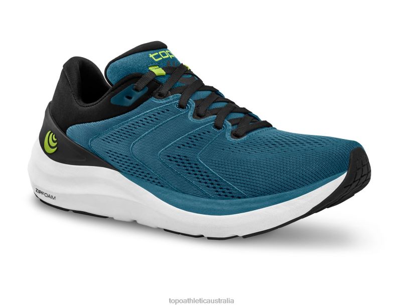 PHANTOM 2 Topo Athletic Men 8FZ0V76 Slate/Black Footwear