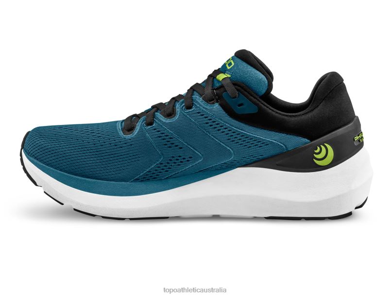 PHANTOM 2 Topo Athletic Men 8FZ0V76 Slate/Black Footwear
