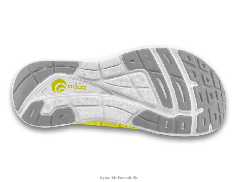 PHANTOM 2 Topo Athletic Men 8FZ0V77 Yellow/Black Footwear