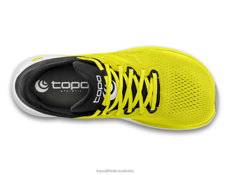 PHANTOM 2 Topo Athletic Men 8FZ0V77 Yellow/Black Footwear