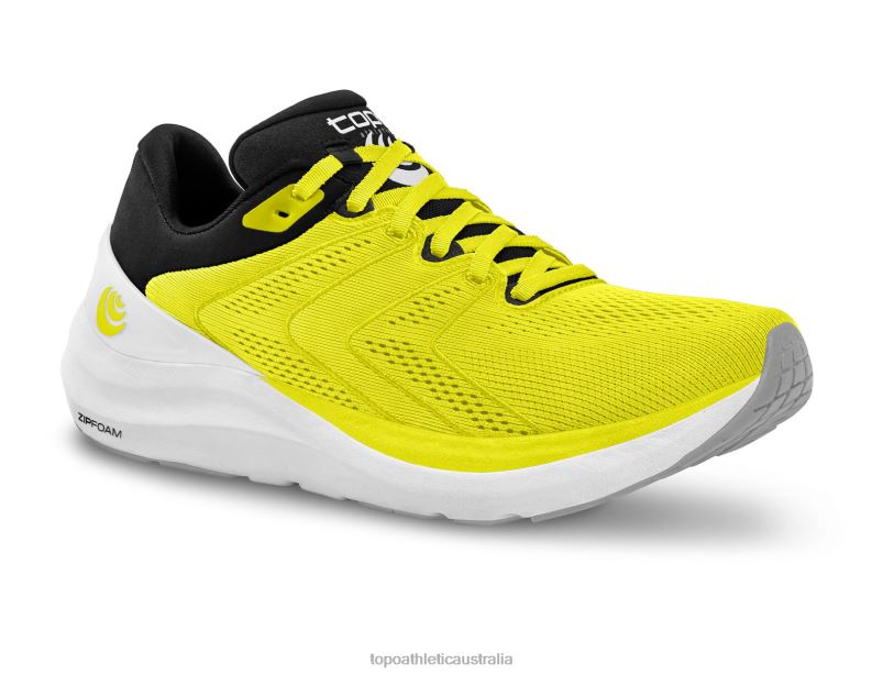 PHANTOM 2 Topo Athletic Men 8FZ0V77 Yellow/Black Footwear