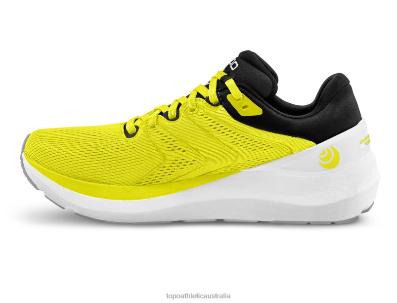 PHANTOM 2 Topo Athletic Men 8FZ0V77 Yellow/Black Footwear