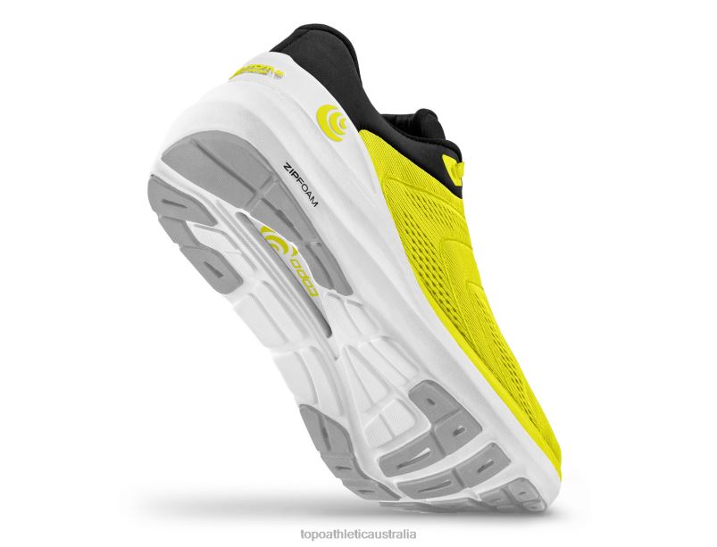 PHANTOM 2 Topo Athletic Men 8FZ0V77 Yellow/Black Footwear
