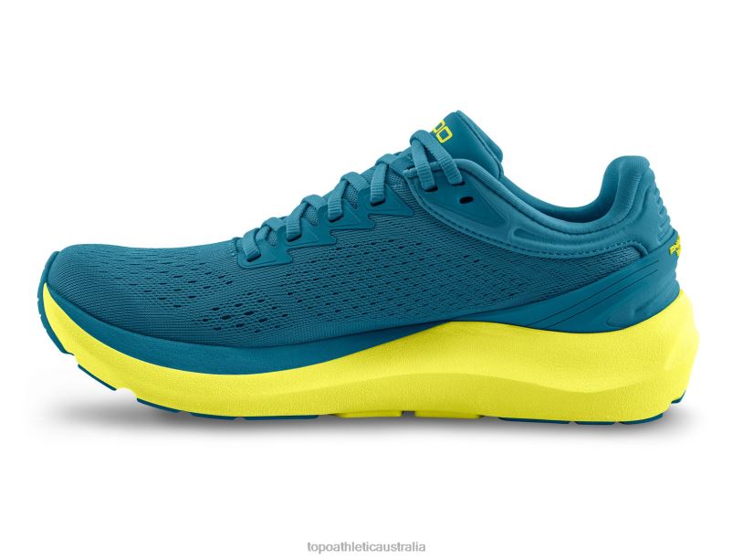 PHANTOM 3 Topo Athletic Men 8FZ0V56 Blue/Lime Footwear