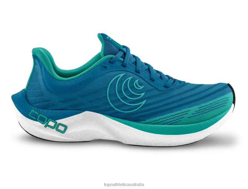 PHANTOM 3 Topo Athletic Men 8FZ0V56 Blue/Lime Footwear