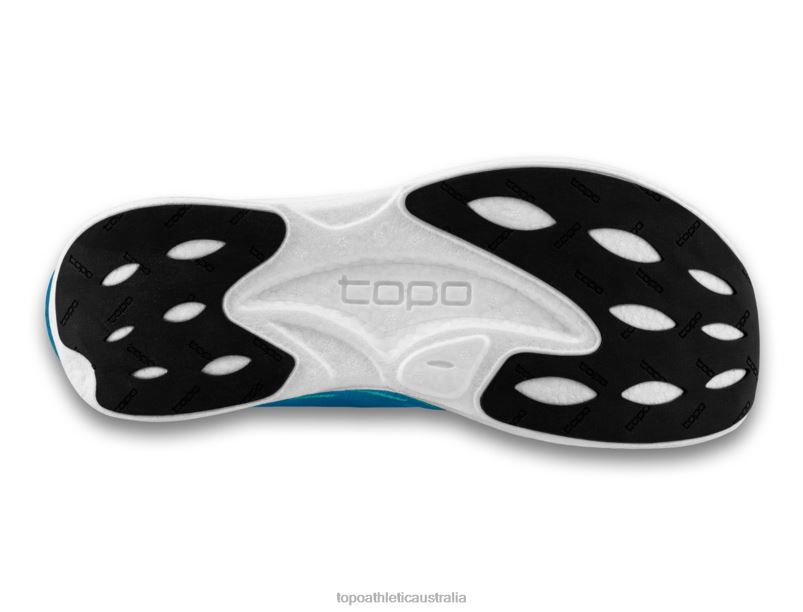 PHANTOM 3 Topo Athletic Men 8FZ0V56 Blue/Lime Footwear