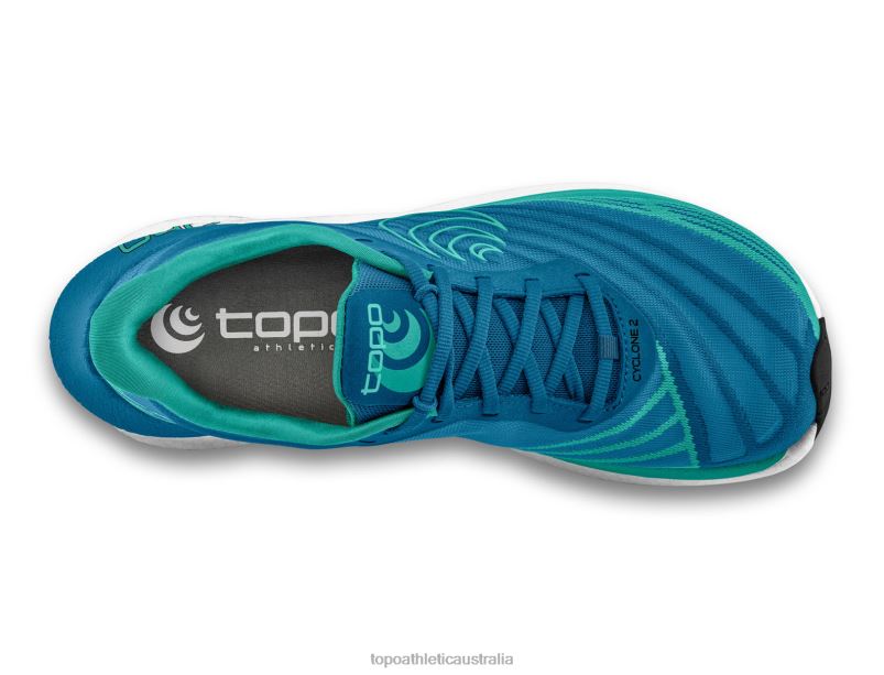 PHANTOM 3 Topo Athletic Men 8FZ0V56 Blue/Lime Footwear