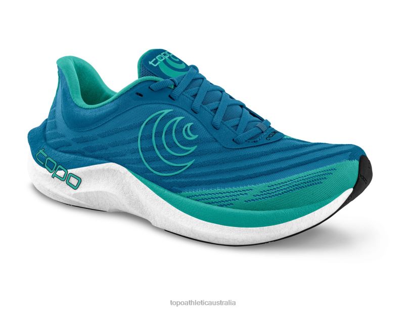 PHANTOM 3 Topo Athletic Men 8FZ0V56 Blue/Lime Footwear