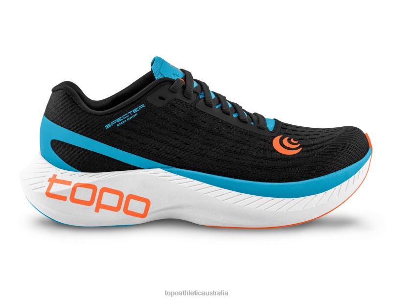 SPECTER Topo Athletic Men 8FZ0V52 Black/Blue Footwear